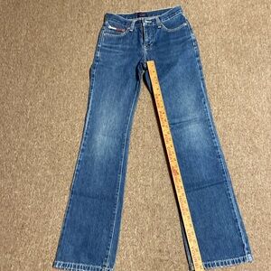 TOMMY JEANS size 1 Women Straight Leg Jeans